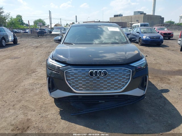 45112167 :رقم المزاد ، WA12UBFZ0RP043055 vin ، 2024 Audi Q4 Sportback E-tron Premium 55 Quattro مزاد بيع