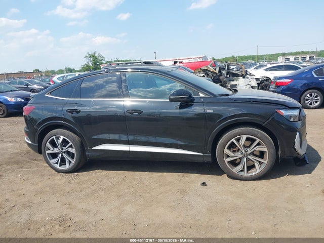 45112167 :رقم المزاد ، WA12UBFZ0RP043055 vin ، 2024 Audi Q4 Sportback E-tron Premium 55 Quattro مزاد بيع