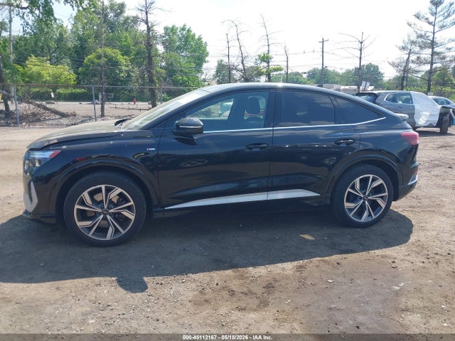 45112167 :رقم المزاد ، WA12UBFZ0RP043055 vin ، 2024 Audi Q4 Sportback E-tron Premium 55 Quattro مزاد بيع