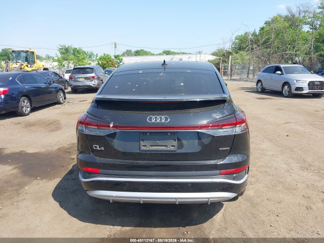 45112167 :رقم المزاد ، WA12UBFZ0RP043055 vin ، 2024 Audi Q4 Sportback E-tron Premium 55 Quattro مزاد بيع