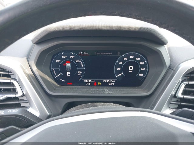 45112167 :رقم المزاد ، WA12UBFZ0RP043055 vin ، 2024 Audi Q4 Sportback E-tron Premium 55 Quattro مزاد بيع