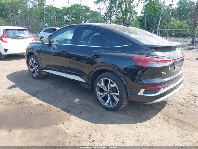 45112167 :رقم المزاد ، WA12UBFZ0RP043055 vin ، 2024 Audi Q4 Sportback E-tron Premium 55 Quattro مزاد بيع