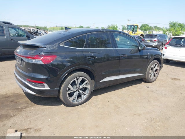 45112167 :رقم المزاد ، WA12UBFZ0RP043055 vin ، 2024 Audi Q4 Sportback E-tron Premium 55 Quattro مزاد بيع