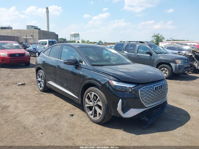 45112167 :رقم المزاد ، WA12UBFZ0RP043055 vin ، 2024 Audi Q4 Sportback E-tron Premium 55 Quattro مزاد بيع