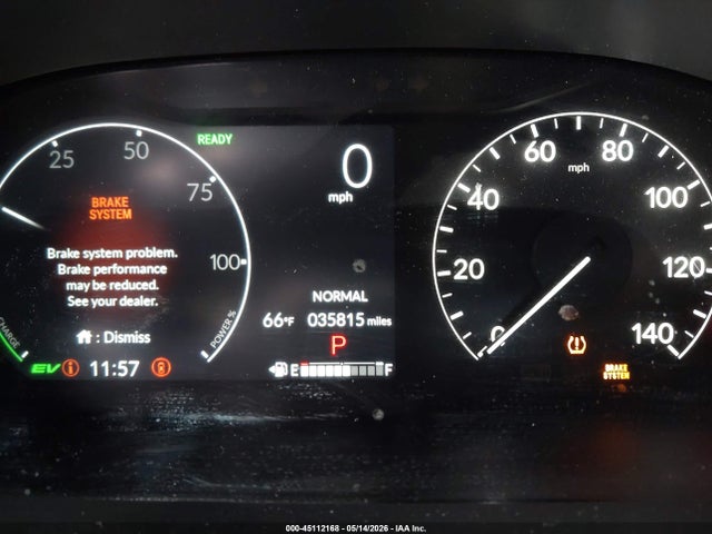 2HKRS6H95PH816755 Honda Cr-v Hybrid Sport Touring