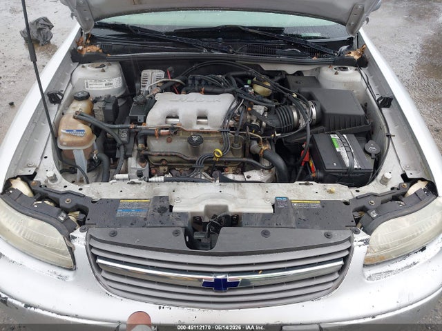 Продаж на аукціоні авто 2003 Chevrolet Malibu Ls, vin: 1G1NE52J83M687616, номер лоту: 45112170