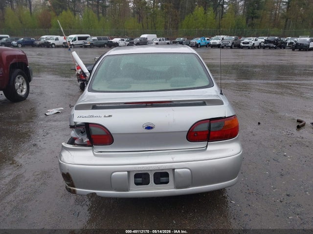 Продаж на аукціоні авто 2003 Chevrolet Malibu Ls, vin: 1G1NE52J83M687616, номер лоту: 45112170