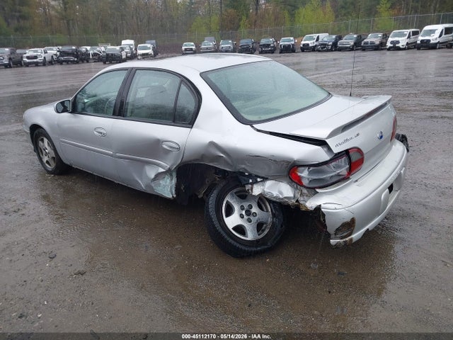 Продаж на аукціоні авто 2003 Chevrolet Malibu Ls, vin: 1G1NE52J83M687616, номер лоту: 45112170