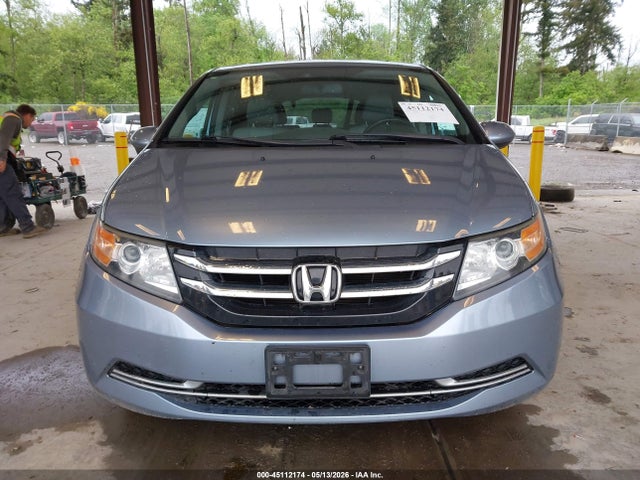 Продажа на аукционе авто 2014 Honda Odyssey Ex-l, vin: 5FNRL5H68EB049489, номер лота: 45112174