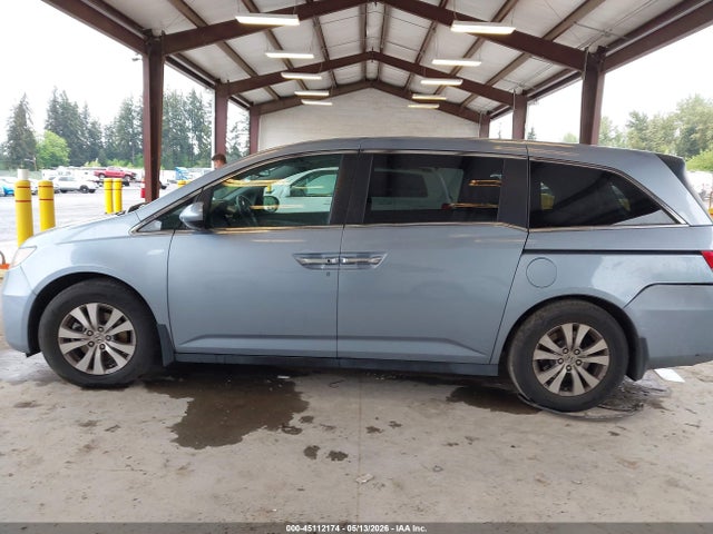 Продажа на аукционе авто 2014 Honda Odyssey Ex-l, vin: 5FNRL5H68EB049489, номер лота: 45112174