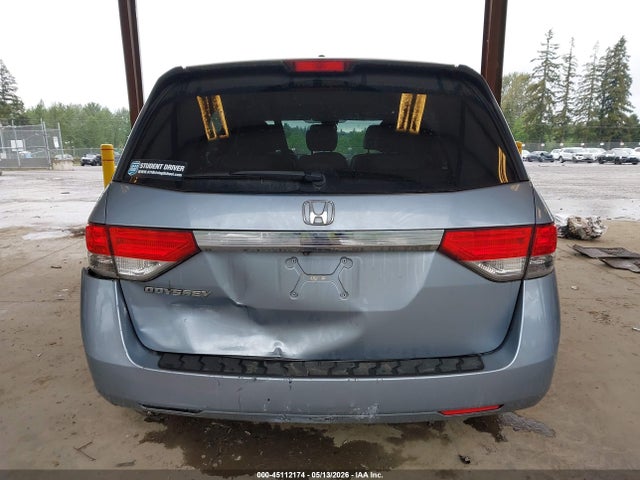 Продажа на аукционе авто 2014 Honda Odyssey Ex-l, vin: 5FNRL5H68EB049489, номер лота: 45112174