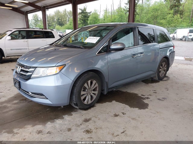Продажа на аукционе авто 2014 Honda Odyssey Ex-l, vin: 5FNRL5H68EB049489, номер лота: 45112174