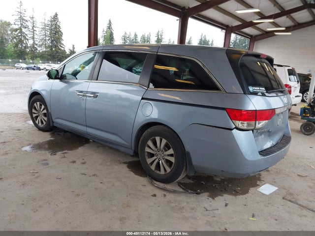 Продажа на аукционе авто 2014 Honda Odyssey Ex-l, vin: 5FNRL5H68EB049489, номер лота: 45112174