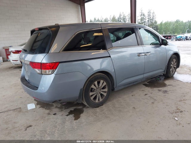 Продажа на аукционе авто 2014 Honda Odyssey Ex-l, vin: 5FNRL5H68EB049489, номер лота: 45112174