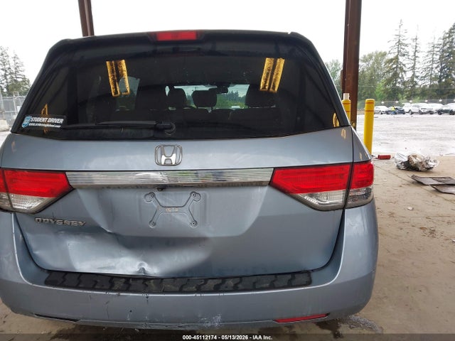 Продажа на аукционе авто 2014 Honda Odyssey Ex-l, vin: 5FNRL5H68EB049489, номер лота: 45112174