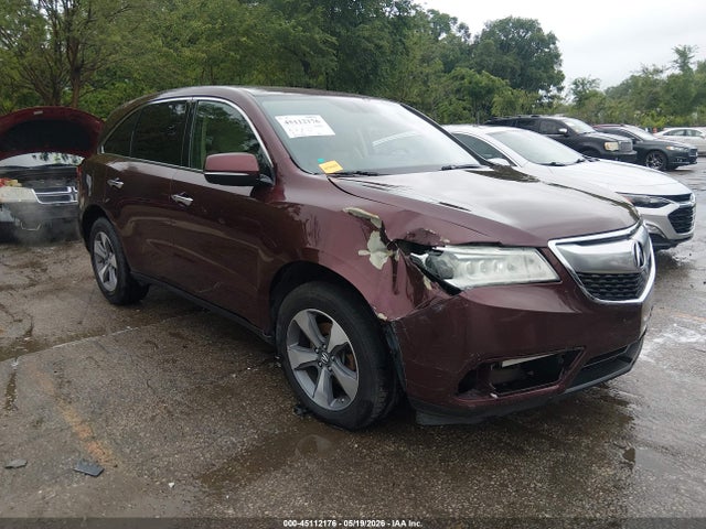 45112176 :رقم المزاد ، 5FRYD4H2XEB035513 vin ، 2014 Acura Mdx مزاد بيع