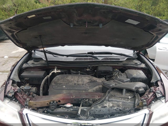45112176 :رقم المزاد ، 5FRYD4H2XEB035513 vin ، 2014 Acura Mdx مزاد بيع