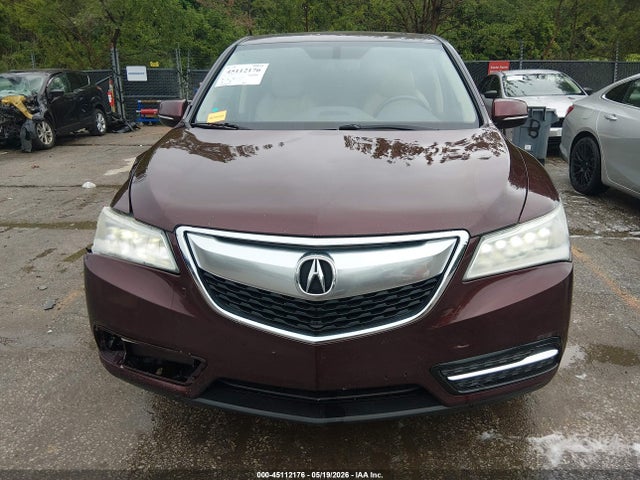 45112176 :رقم المزاد ، 5FRYD4H2XEB035513 vin ، 2014 Acura Mdx مزاد بيع