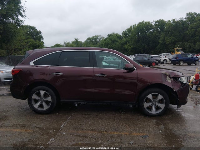45112176 :رقم المزاد ، 5FRYD4H2XEB035513 vin ، 2014 Acura Mdx مزاد بيع