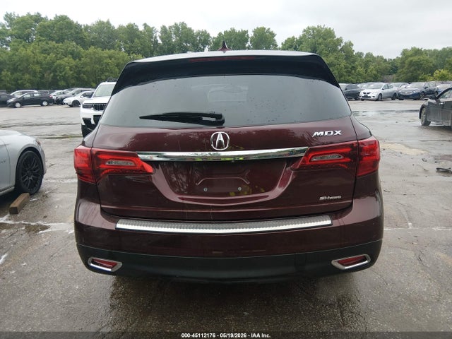45112176 :رقم المزاد ، 5FRYD4H2XEB035513 vin ، 2014 Acura Mdx مزاد بيع