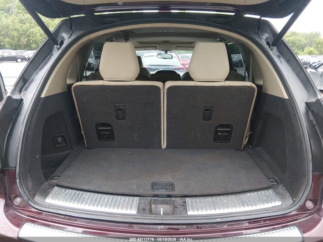 45112176 :رقم المزاد ، 5FRYD4H2XEB035513 vin ، 2014 Acura Mdx مزاد بيع