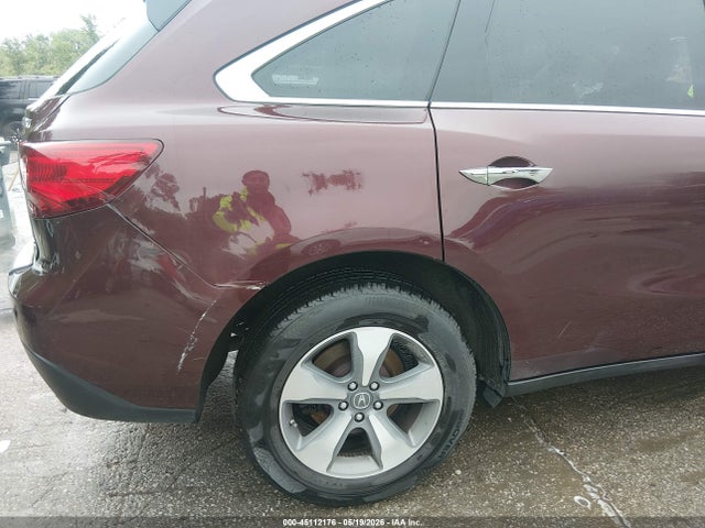45112176 :رقم المزاد ، 5FRYD4H2XEB035513 vin ، 2014 Acura Mdx مزاد بيع