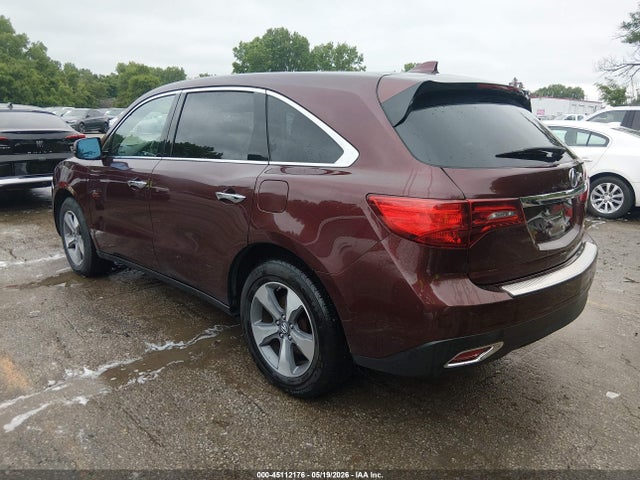 45112176 :رقم المزاد ، 5FRYD4H2XEB035513 vin ، 2014 Acura Mdx مزاد بيع