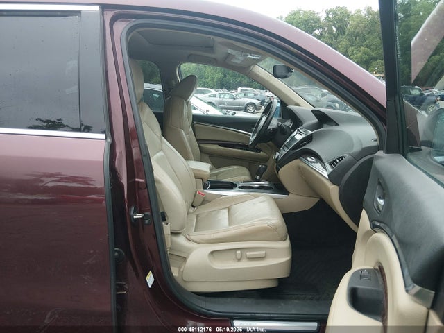 45112176 :رقم المزاد ، 5FRYD4H2XEB035513 vin ، 2014 Acura Mdx مزاد بيع