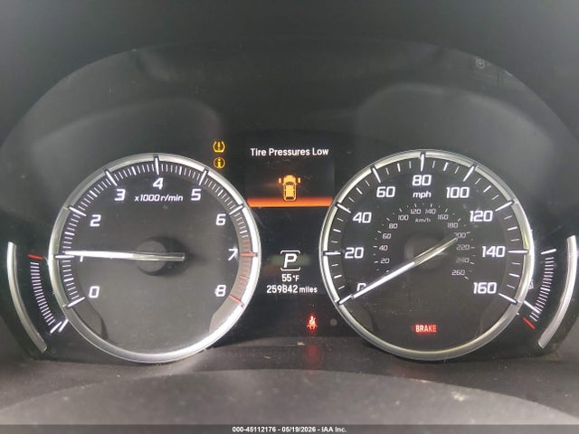 45112176 :رقم المزاد ، 5FRYD4H2XEB035513 vin ، 2014 Acura Mdx مزاد بيع