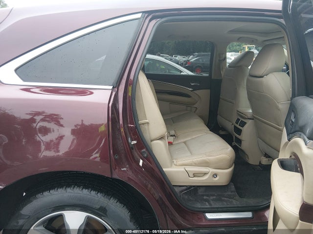 45112176 :رقم المزاد ، 5FRYD4H2XEB035513 vin ، 2014 Acura Mdx مزاد بيع
