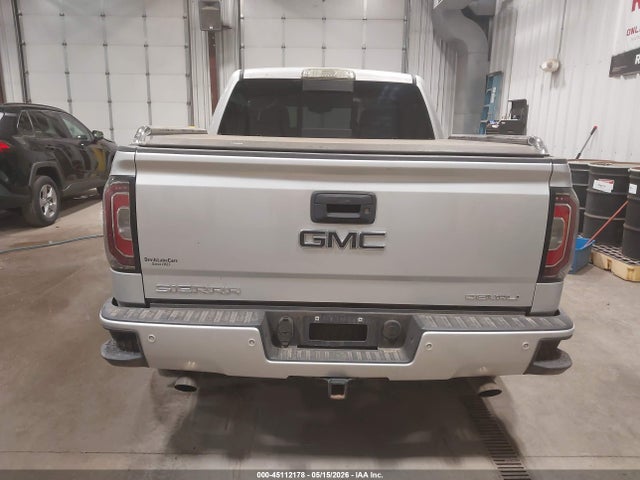 45112178 :رقم المزاد ، 3GTU2PEJ6HG498895 vin ، 2017 Gmc Sierra 1500 Denali مزاد بيع