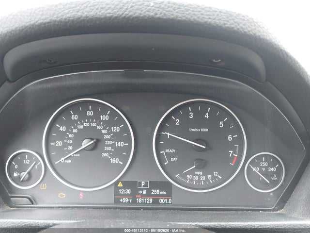 Продажа на аукционе авто 2013 Bmw 328i Xdrive, vin: WBA3B5G55DNS00299, номер лота: 45112182