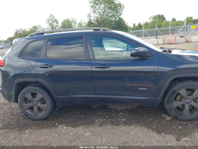 Aukcja sprzedaży 2017 Jeep Cherokee 75th Anniversary Edition 4x4, vin: 1C4PJMCS7HW509155, numer aukcji: 45112183