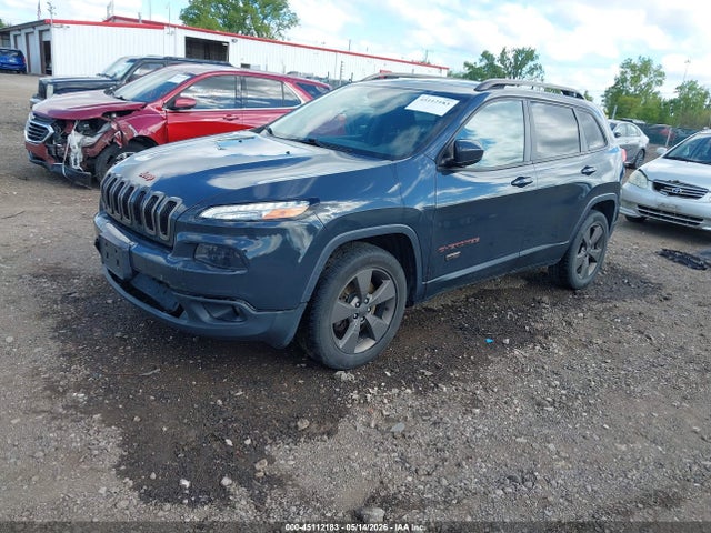 Aukcja sprzedaży 2017 Jeep Cherokee 75th Anniversary Edition 4x4, vin: 1C4PJMCS7HW509155, numer aukcji: 45112183