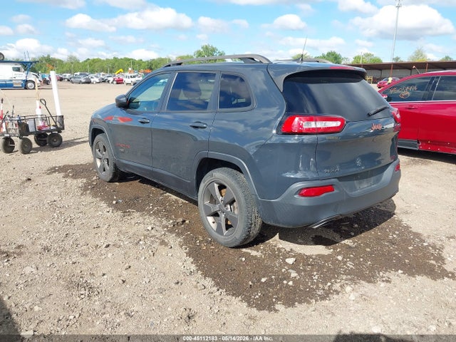 Aukcja sprzedaży 2017 Jeep Cherokee 75th Anniversary Edition 4x4, vin: 1C4PJMCS7HW509155, numer aukcji: 45112183