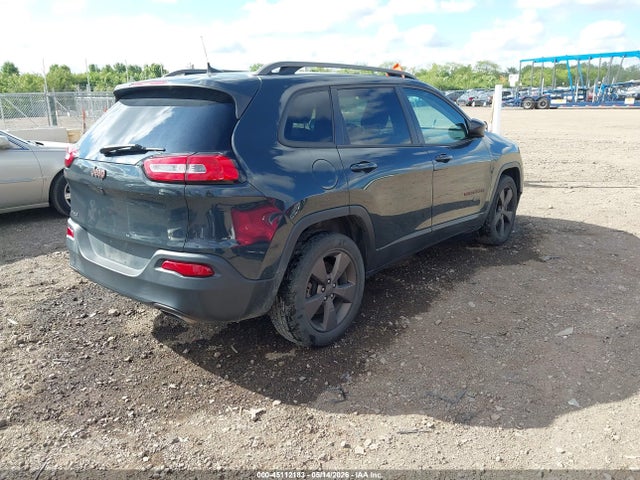 Aukcja sprzedaży 2017 Jeep Cherokee 75th Anniversary Edition 4x4, vin: 1C4PJMCS7HW509155, numer aukcji: 45112183