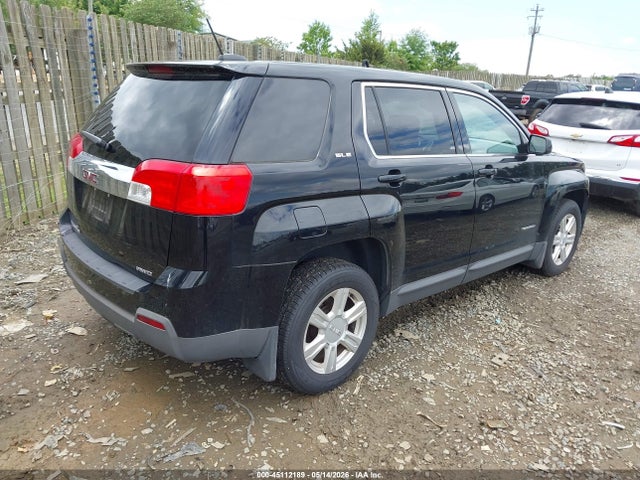 45112189 :رقم المزاد ، 2GKFLVEK5F6248421 vin ، 2015 Gmc Terrain Sle-1 مزاد بيع