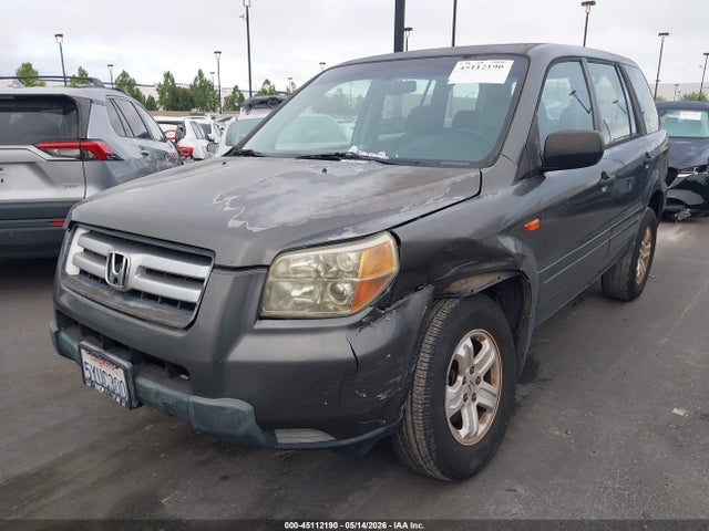 Продаж на аукціоні авто 2007 Honda Pilot Lx, vin: 2HKYF18157H504884, номер лоту: 45112190