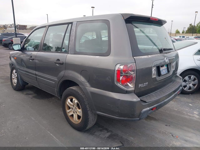 Продаж на аукціоні авто 2007 Honda Pilot Lx, vin: 2HKYF18157H504884, номер лоту: 45112190