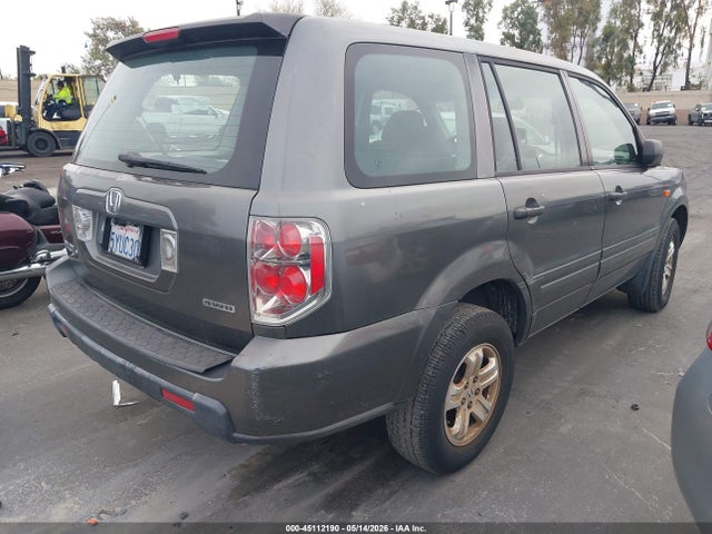 Продаж на аукціоні авто 2007 Honda Pilot Lx, vin: 2HKYF18157H504884, номер лоту: 45112190
