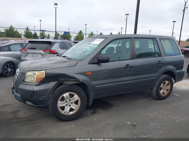 Продаж на аукціоні авто 2007 Honda Pilot Lx, vin: 2HKYF18157H504884, номер лоту: 45112190