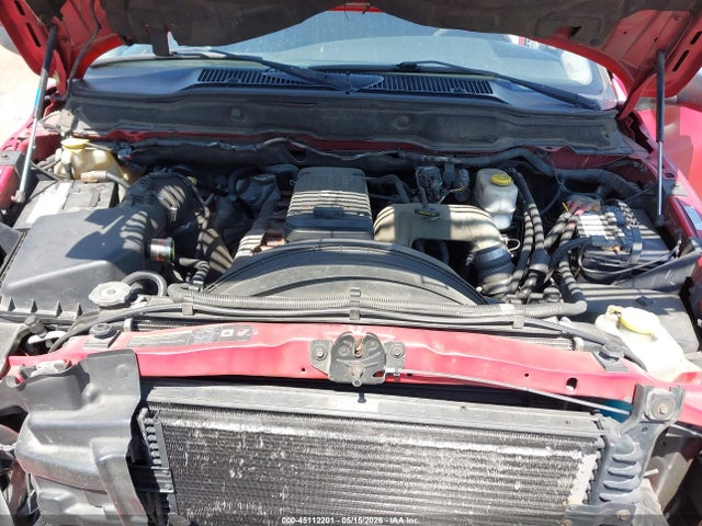 45112201 :رقم المزاد ، 3D7KR28C75G701331 vin ، 2005 Dodge Ram 2500 Slt/laramie مزاد بيع