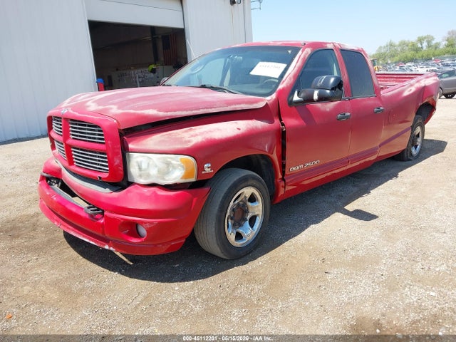 45112201 :رقم المزاد ، 3D7KR28C75G701331 vin ، 2005 Dodge Ram 2500 Slt/laramie مزاد بيع