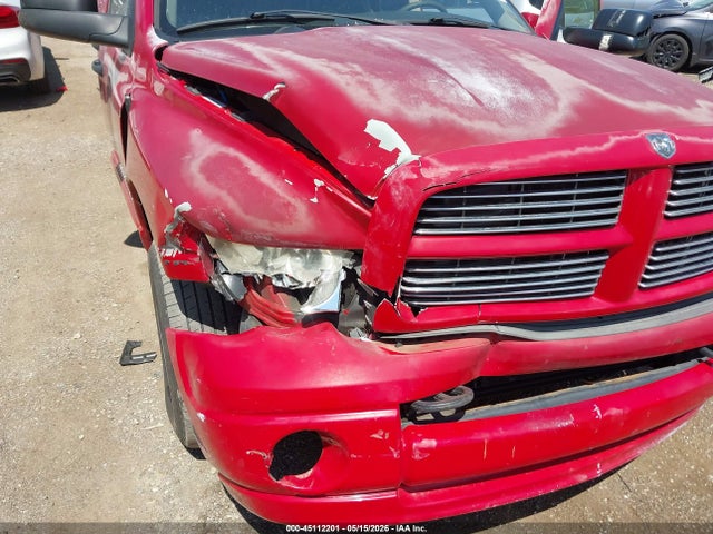45112201 :رقم المزاد ، 3D7KR28C75G701331 vin ، 2005 Dodge Ram 2500 Slt/laramie مزاد بيع