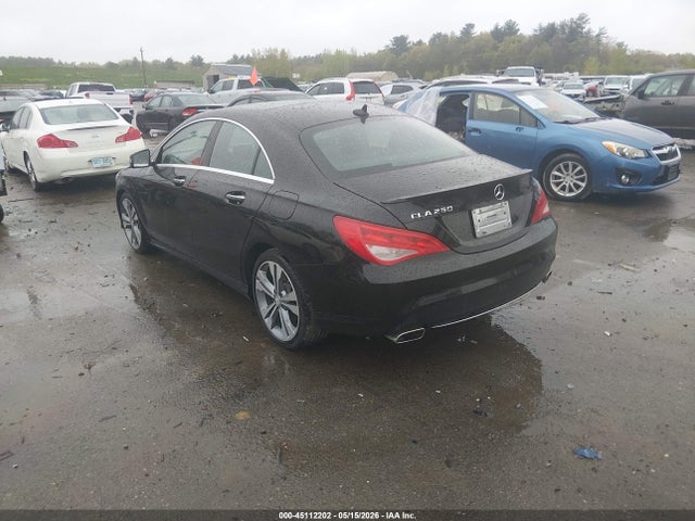 Aukcja sprzedaży 2016 Mercedes-benz Cla 250, vin: WDDSJ4EB2GN292499, numer aukcji: 45112202
