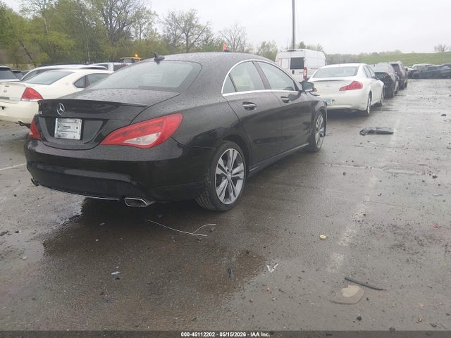 Aukcja sprzedaży 2016 Mercedes-benz Cla 250, vin: WDDSJ4EB2GN292499, numer aukcji: 45112202