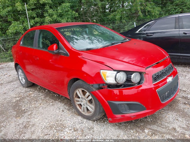 Aukcja sprzedaży 2012 Chevrolet Sonic 2lt, vin: 1G1JC5SHXC4163854, numer aukcji: 45112203