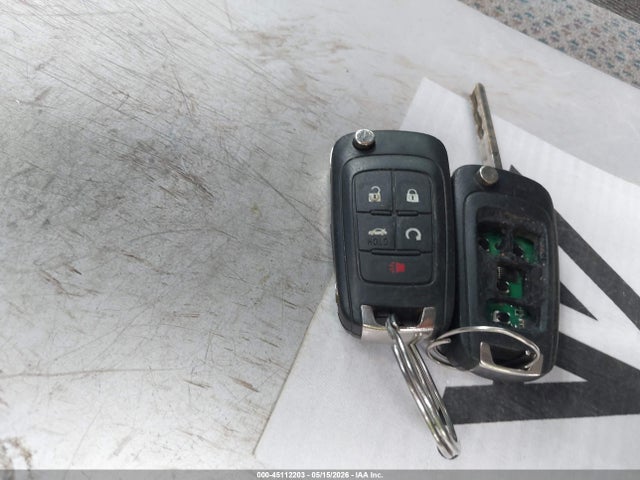 Aukcja sprzedaży 2012 Chevrolet Sonic 2lt, vin: 1G1JC5SHXC4163854, numer aukcji: 45112203