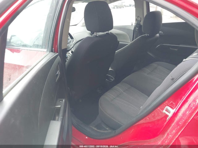 Aukcja sprzedaży 2012 Chevrolet Sonic 2lt, vin: 1G1JC5SHXC4163854, numer aukcji: 45112203