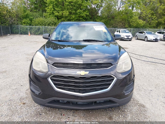 45112204 :رقم المزاد ، 2GNFLEEK4G6313795 vin ، 2016 Chevrolet Equinox Ls مزاد بيع